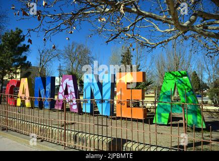 Cananea Sonora Mexico. (Photo By Israel Garnica) Stock Photo