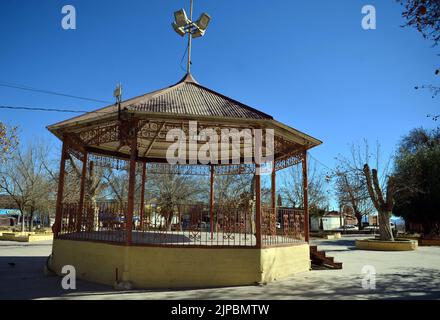 Cananea Sonora Mexico. (Photo By Israel Garnica) Stock Photo