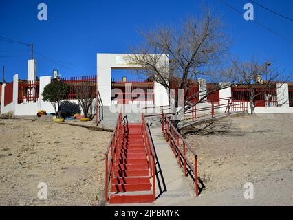 Cananea Sonora Mexico. (Photo By Israel Garnica) Stock Photo