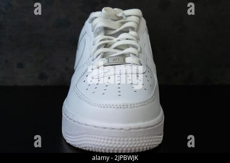 Nike footwear hi res stock photography and images Alamy