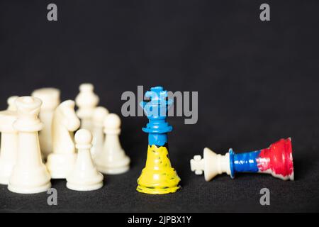 Chessboard painting hi-res stock photography and images - Alamy