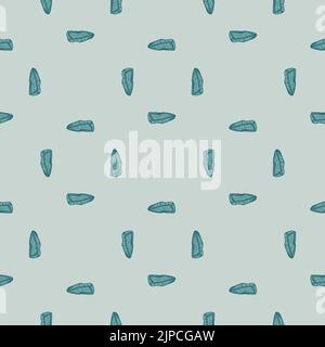 Beret engraved seamless pattern. Vintage headdress in hand drawn style. Sketch texture for fabric, wallpaper, textile, print, title, wrapping paper. V Stock Vector