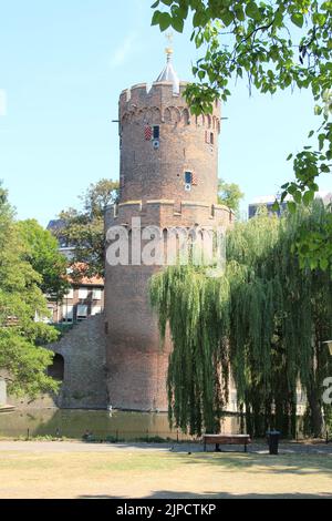Powder Tower in Nijmegen the Netherlands Stock Photo