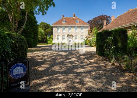 Arundells House at the Cathedral Close in Salisbury, Wiltshire, England. Stock Photo