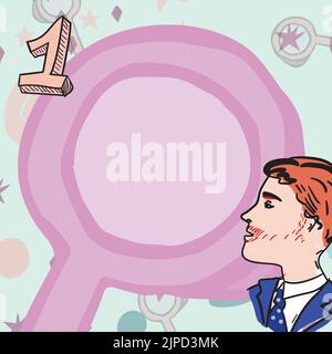 Professional Holding Letter And Envelope With Memorandum Stock Vector