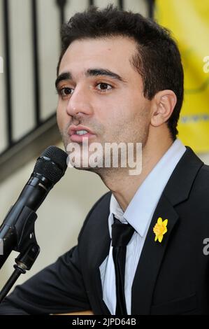 Darius Campbell Danesh, Marie Curie Music For Mums Concert, Covent ...