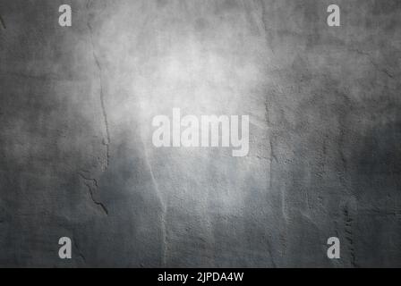 Close up of a plastered wall texture layer process Stock Photo