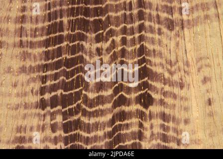 Close up of brown tie dye hippy dress Stock Photo