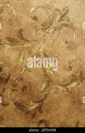 Retro wallpaper background Stock Photo
