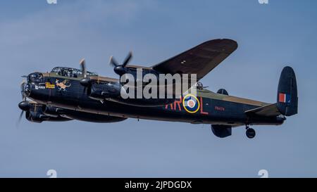 Royal Air Force Battle of Britain Memorial Flight Stock Photo