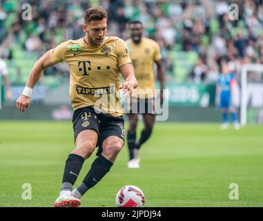 BUDAPEST, HUNGARY - APRIL 2: Balint Vecsei of Ferencvarosi TC