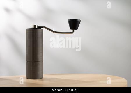 Manual coffee grinder Stock Photo
