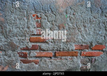 Brick wall for a cool background. Stock Photo