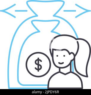 Long term concept icon Stock Vector Image & Art - Alamy