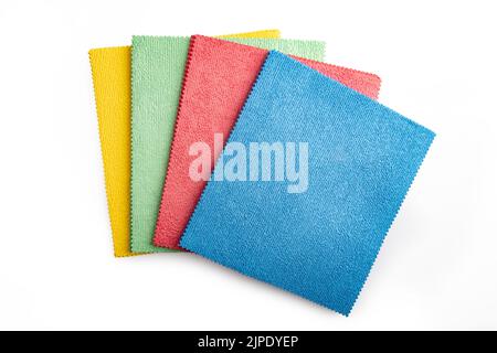 rags, microfibre, rag, microfibres Stock Photo