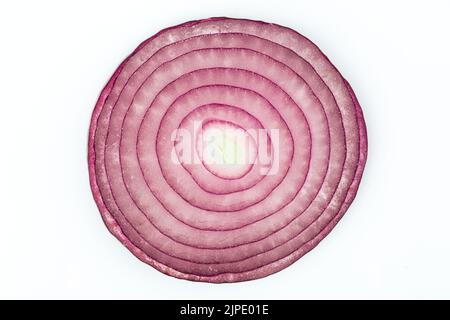 red onion, onion ring, red onions, onion rings Stock Photo
