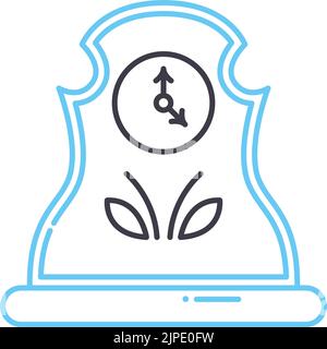 Chess pawn icon, outline style 14348122 Vector Art at Vecteezy