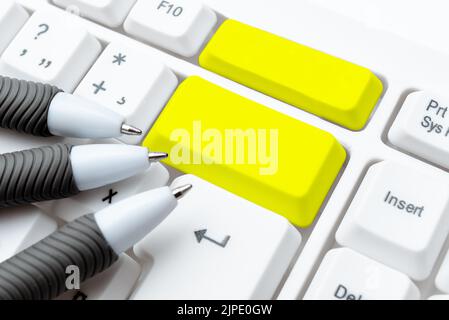 Connecting Online Friends, Making Acquaintances Internet, Creating Safe Cyber Environment, Researching New Ideas, Information Gathering, Modern Stock Photo