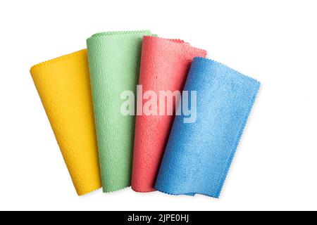 microfibre, microfibres Stock Photo