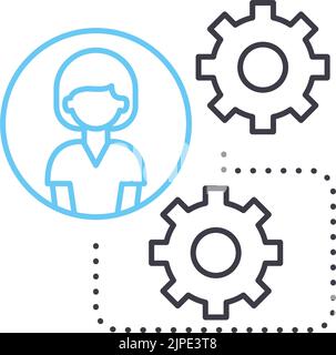 Productivity abstract concept vector illustration Stock Vector Image ...