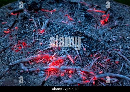 fire, glut, fires, gluts Stock Photo