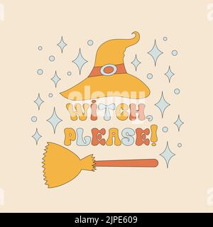 Halloween simple minimalist background with a sparkle. Stock Vector