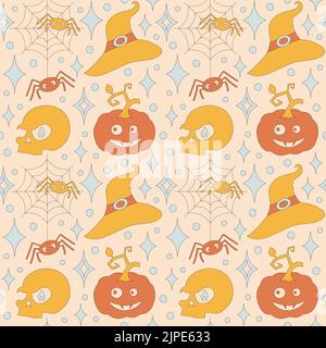 Autumn simple minimalist background with a sparkle. Stock Vector