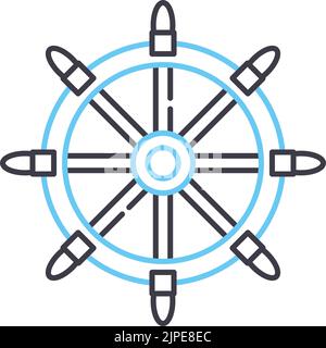 https://l450v.alamy.com/450v/2jpe8ec/pirate-hook-line-icon-outline-symbol-vector-illustration-concept-sign-2jpe8ec.jpg