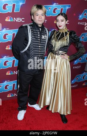 August 16, 2022, Pasadena, California, USA: Fusion Japan at the America's Got Talent Season 17 - Live Show Red Carpet  at Pasadena Sheraton Hotel. (Credit Image: © Kay Blake/ZUMA Press Wire) Stock Photo