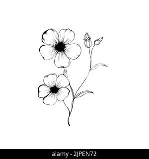 9960 Pansy Drawing Images Stock Photos  Vectors  Shutterstock