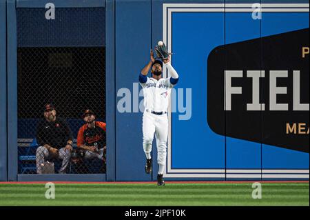 Baltimore Orioles right fielder Ryan McKenna (26) stands near the