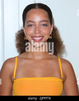 Hayley Law arrives at Spin Me Round Special Screening held at The