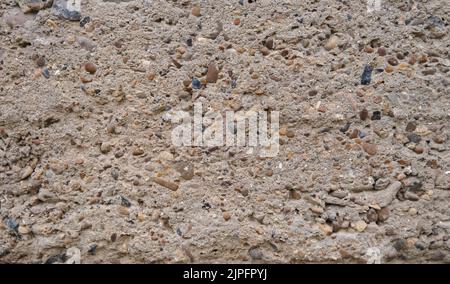 Grunge concrete stones cement wall crack industrial building surface texture Stock Photo