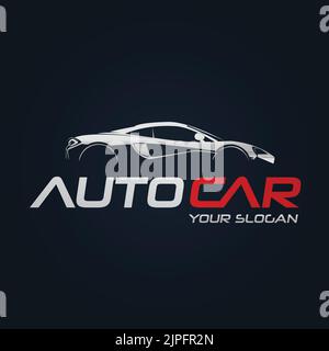 Car Logo Design, Premium Car Brand Logo Vector Design Stock Vector