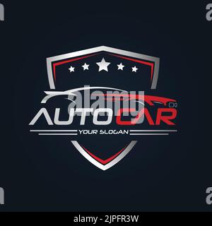 Car Logo Design, Premium Car Brand Logo Vector Design Stock Vector