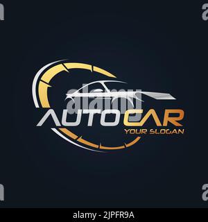 Car Logo Design, Premium Car Brand Logo Vector Design Stock Vector