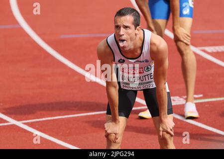 Munich, Germany. 18th Aug, 2022. European Championships, European ...