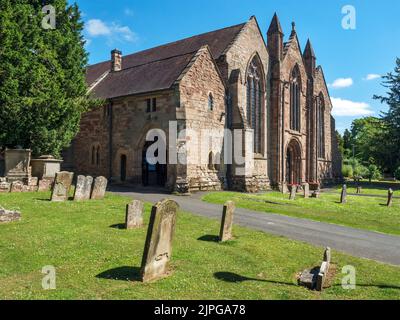 Church of St Michael and All Angels at Ledbury Herefordshire England Stock Photo