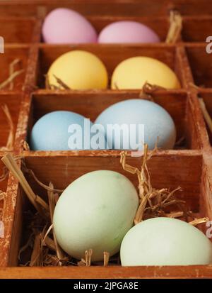 easter, chicken egg, easters, chicken eggs Stock Photo