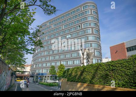 NBB Netzgesellschaft BerlinBrandenburg, Straße, EUREFCampus