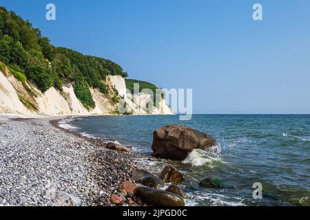 coast, baltic sea, rügen, chalk rock, coasts, baltic seas, rügens, chalk rocks Stock Photo