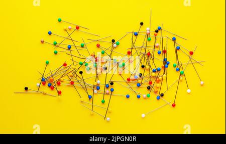 pins, pen, pin Stock Photo