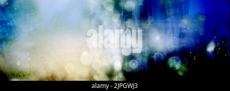 blue, blips, mixed media, blues Stock Photo