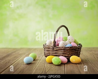 easter nest, easter decoration, easter basket, easters, easter decorations, easter baskets Stock Photo