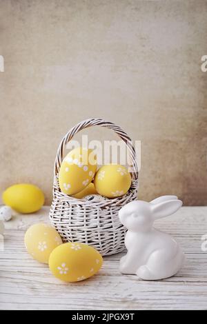 easter, easter bunny, easter basket, easters, easter bunnies, easter baskets Stock Photo
