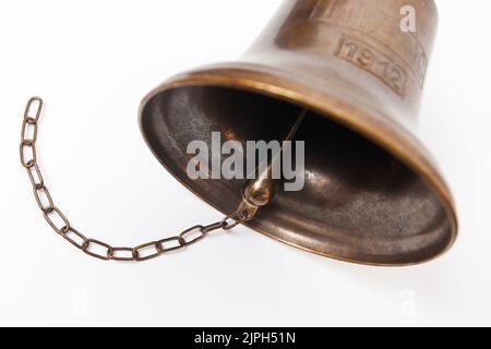 ship bell, glockenschlag, ship bells Stock Photo