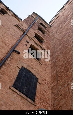 San Sabba Rice Mill Jewish Deportation Centre In WWII Stock Photo - Alamy