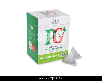 PG Tips 160 Teabags – Jolly Grub