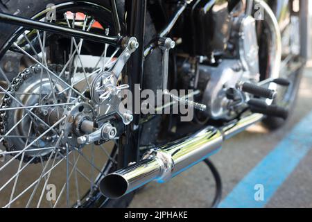 1941 Matchless 350cc G3/L Stock Photo