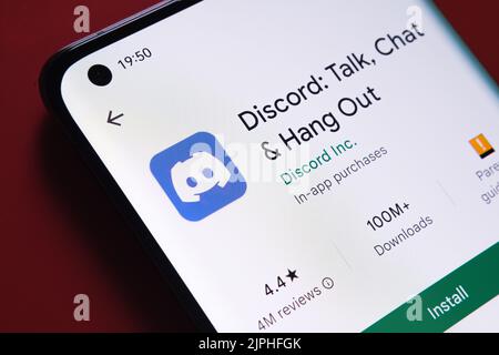 discord face reveal hangou｜TikTok Search